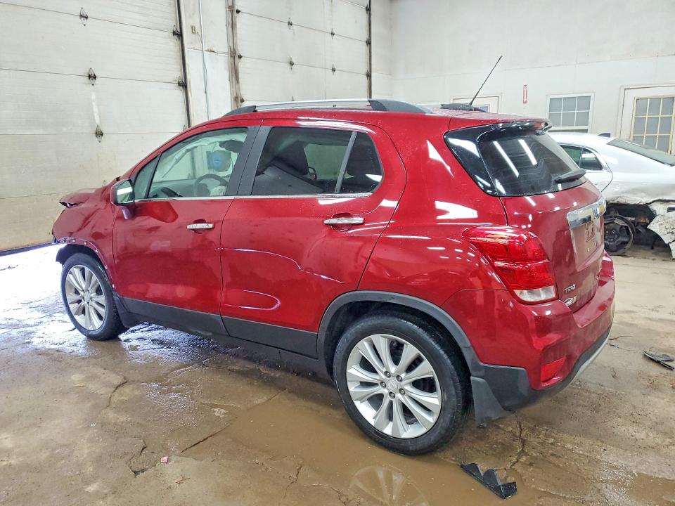 77571775 :رقم المزاد ، 3GNCJMSB0KL155791 vin ، 2019 Chevrolet Trax مزاد بيع