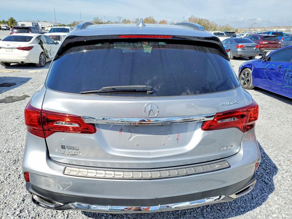 78216775 :رقم المزاد ، 5J8YD4H5XLL012093 vin ، 2020 Acura Mdx مزاد بيع