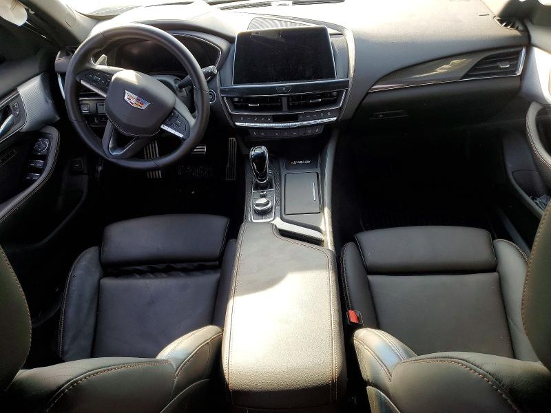 77176185 :رقم المزاد ، 1G6DV5RW9R0131063 vin ، 2024 Cadillac Ct5-v مزاد بيع