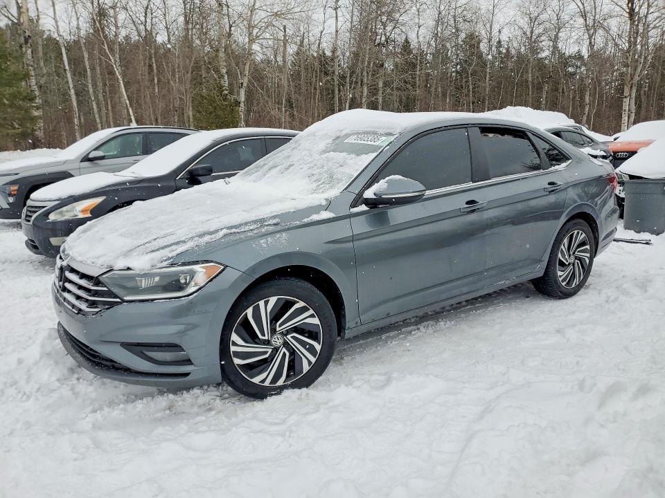 76905385 :رقم المزاد ، 3VWG57BU1KM263393 vin ، 2019 Volkswagen Jetta مزاد بيع