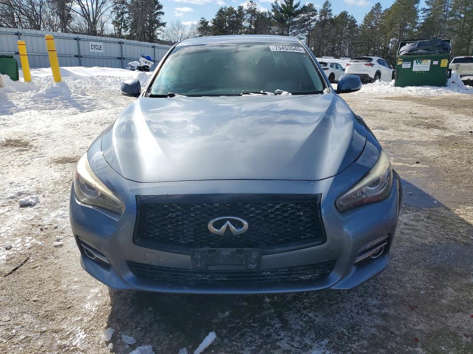 Продажа на аукционе авто 2016 Infiniti Q50, vin: JN1CV7AR2GM251354, номер лота: 75453545