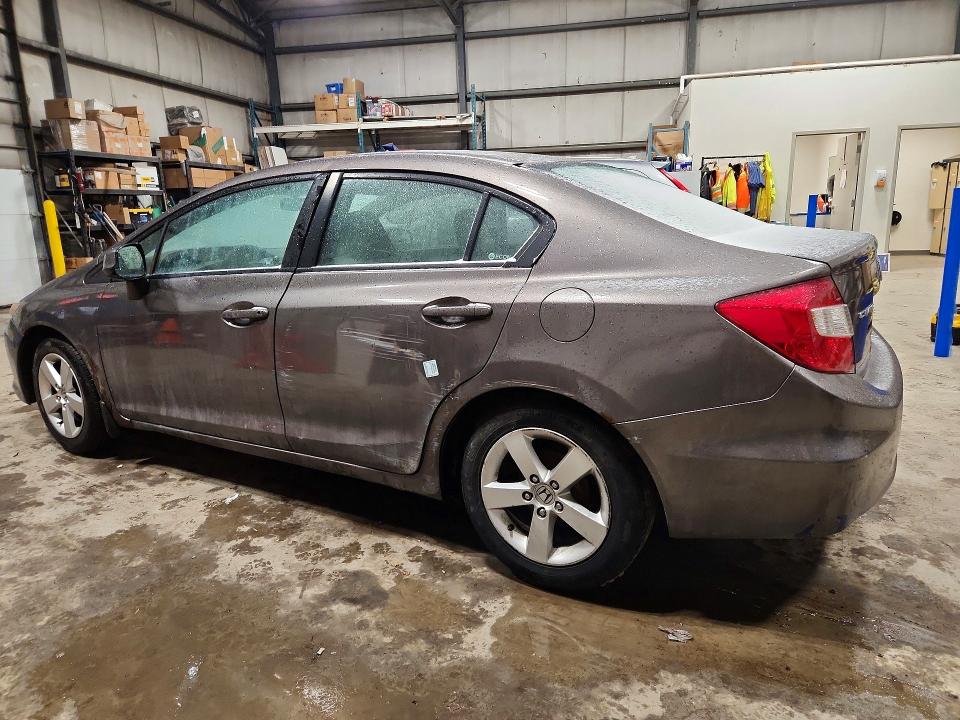 76793585 :رقم المزاد ، 2HGFB2F43CH062472 vin ، 2012 Honda Civic مزاد بيع