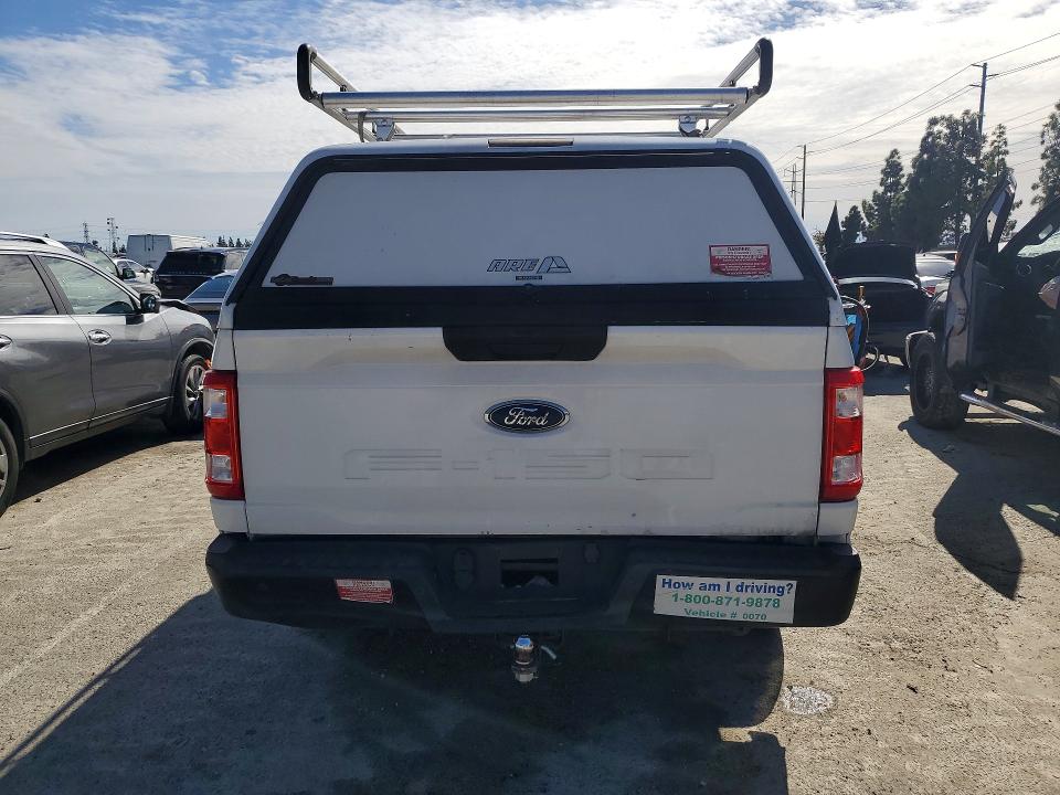 78223675 :رقم المزاد ، 1FTMF1CB9MKF14717 vin ، 2021 Ford F150 مزاد بيع