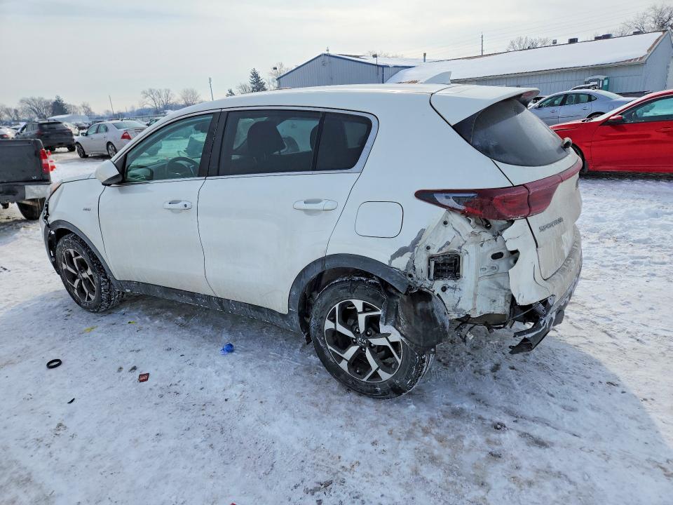 75865375 :رقم المزاد ، KNDPMCAC3M7941517 vin ، 2021 Kia Sportage مزاد بيع