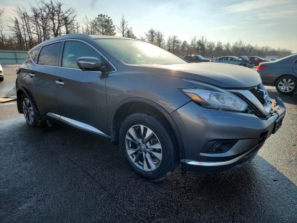 76243735 :رقم المزاد ، 5N1AZ2MH5FN277336 vin ، 2015 Nissan Murano مزاد بيع