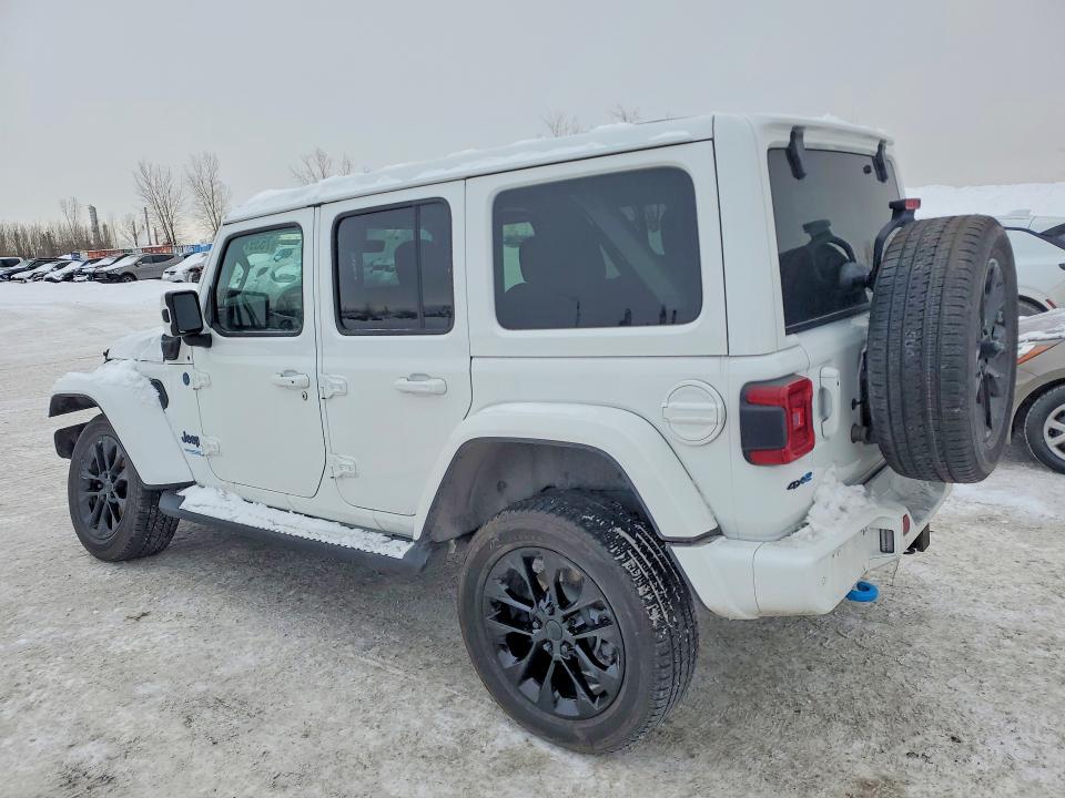 2021 Jeep Wrangler Unlimited მანქანა იყიდება აუქციონზე, vin: 1C4JJXP69MW807687, აუქციონის ნომერი: 75397435