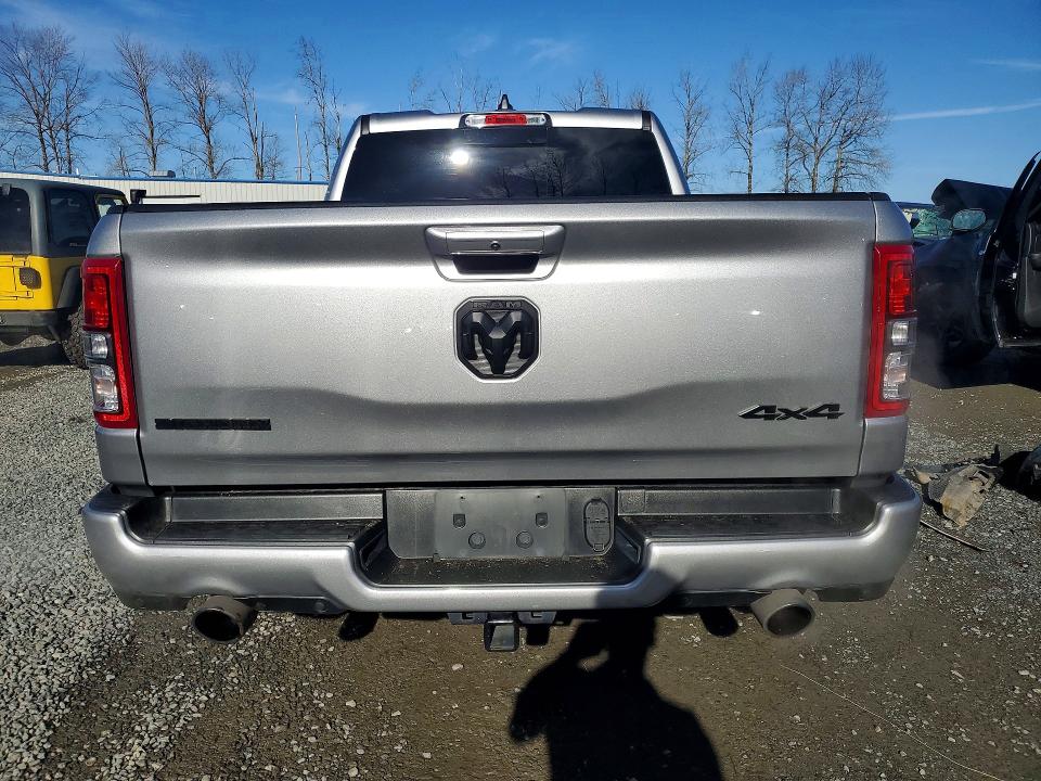76214855 :رقم المزاد ، 1C6SRFBT5NN202892 vin ، 2022 Ram 1500 مزاد بيع