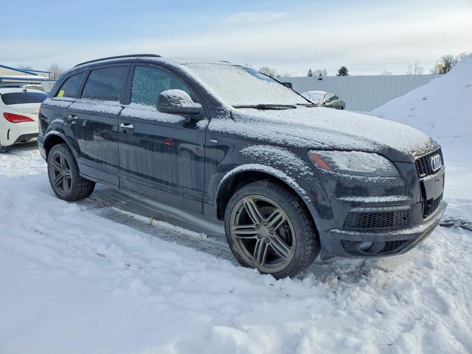 Продажа на аукционе авто 2014 Audi Q7, vin: WA1WMAFE6ED009027, номер лота: 78433155