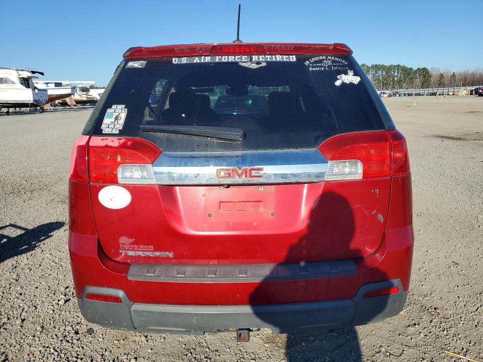 76988655 :رقم المزاد ، 2GKALMEKXF6226385 vin ، 2015 Gmc Terrain مزاد بيع