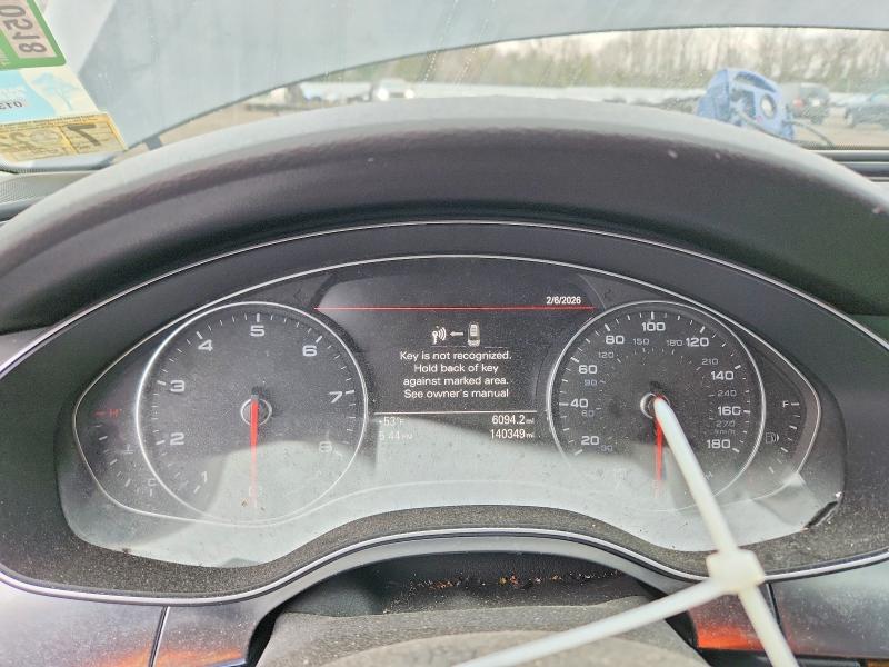 2014 Audi A6 მანქანა იყიდება აუქციონზე, vin: WAUGFAFCXEN018081, აუქციონის ნომერი: 77921795