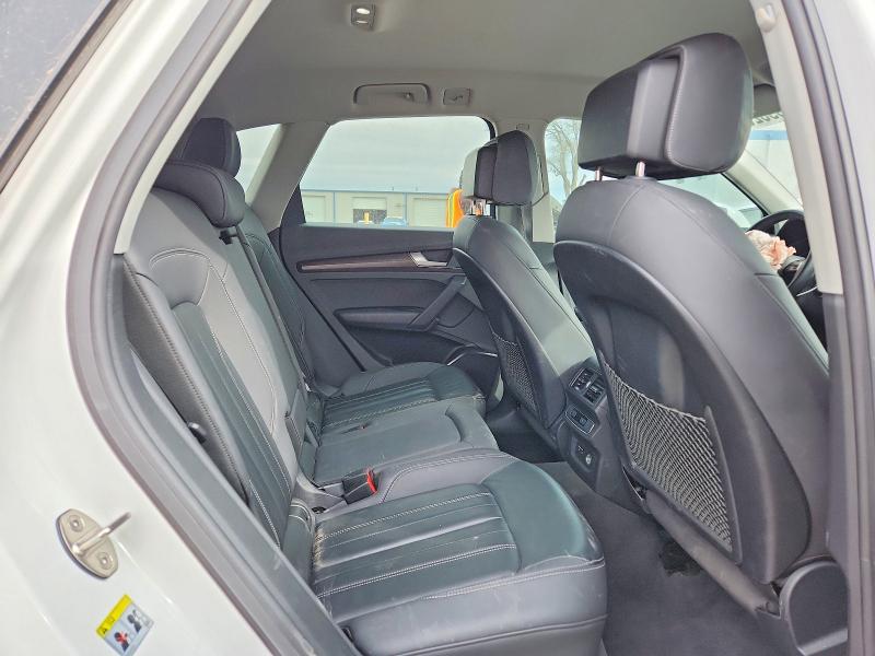 Продажа на аукционе авто 2021 Audi Q5, vin: WA1AAAFY0M2024212, номер лота: 77395255