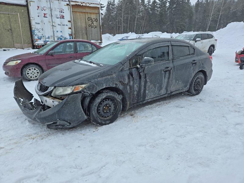 Продаж на аукціоні авто 2013 Honda Civic, vin: 2HGFB2E59DH020173, номер лоту: 75282625