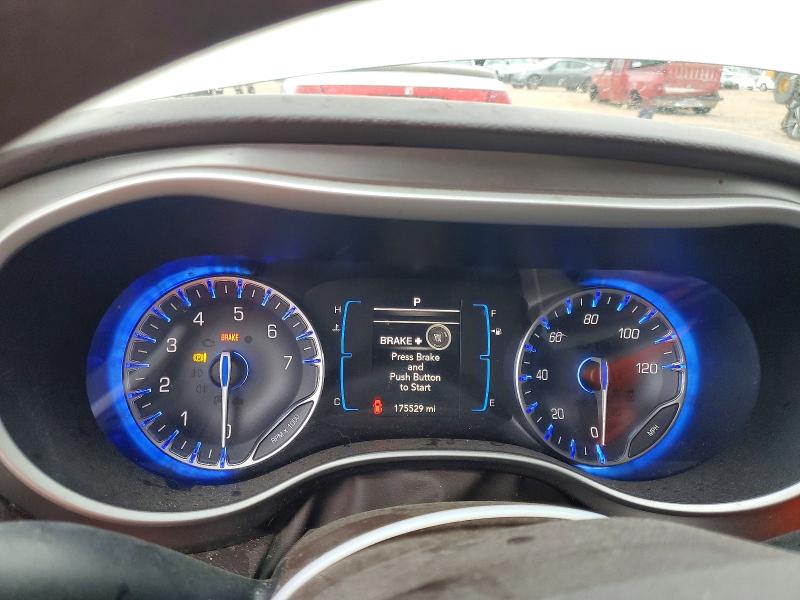 2017 Chrysler Pacifica მანქანა იყიდება აუქციონზე, vin: 2C4RC1BG0HR768254, აუქციონის ნომერი: 77364455