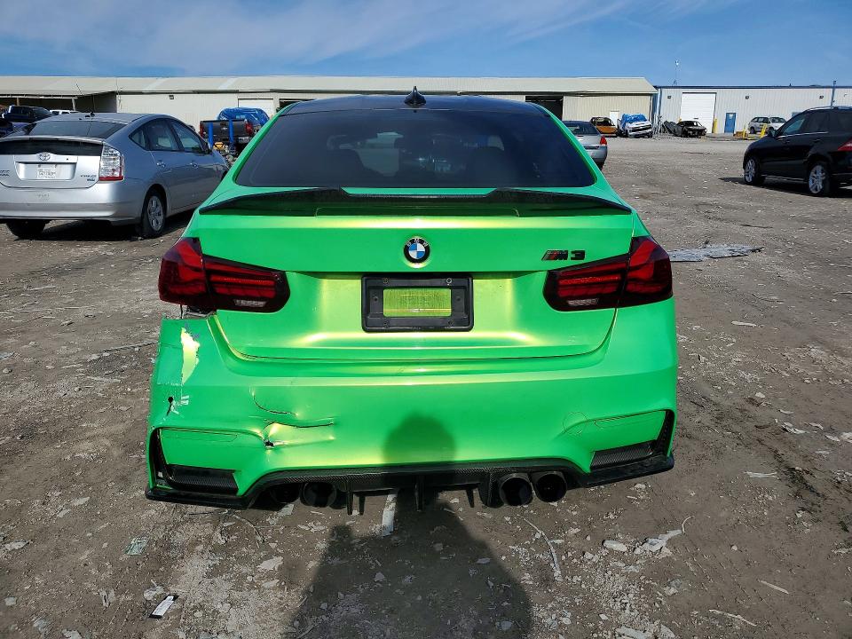 2015 Bmw M3 მანქანა იყიდება აუქციონზე, vin: WBS3C9C58FP803521, აუქციონის ნომერი: 76780215