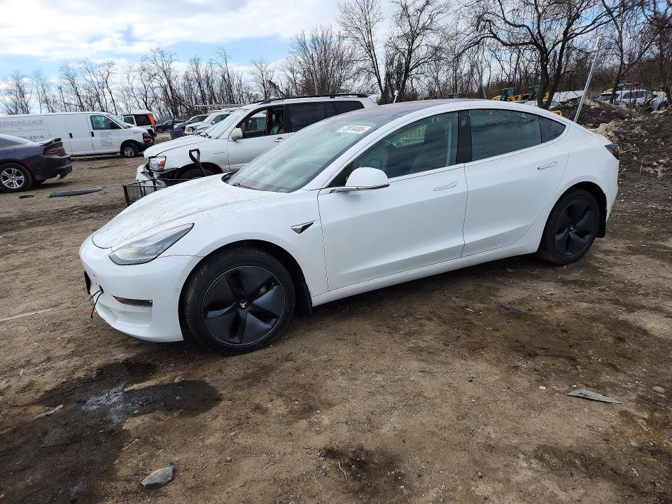 Aukcja sprzedaży 2019 Tesla Model 3, vin: 5YJ3E1EA7KF310155, numer aukcji: 72874485