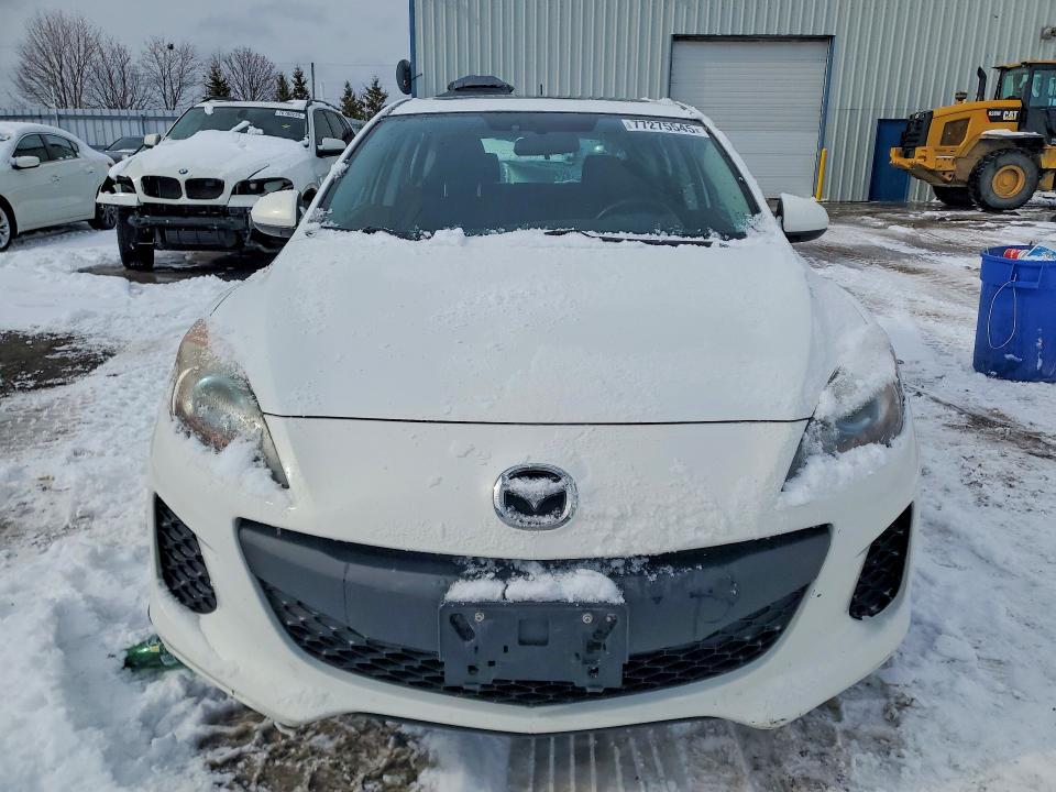 Aukcja sprzedaży 2013 Mazda 3, vin: JM1BL1L70D1812638, numer aukcji: 77275545