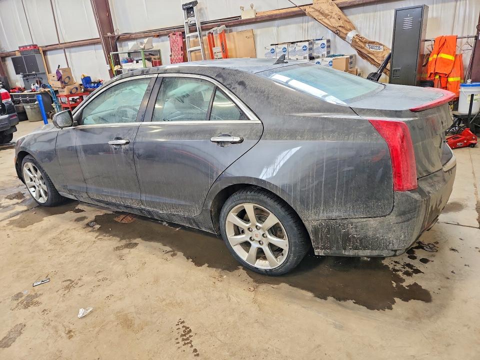 Aukcja sprzedaży 2014 Cadillac Ats, vin: 1G6AG5RX6E0153277, numer aukcji: 76754165