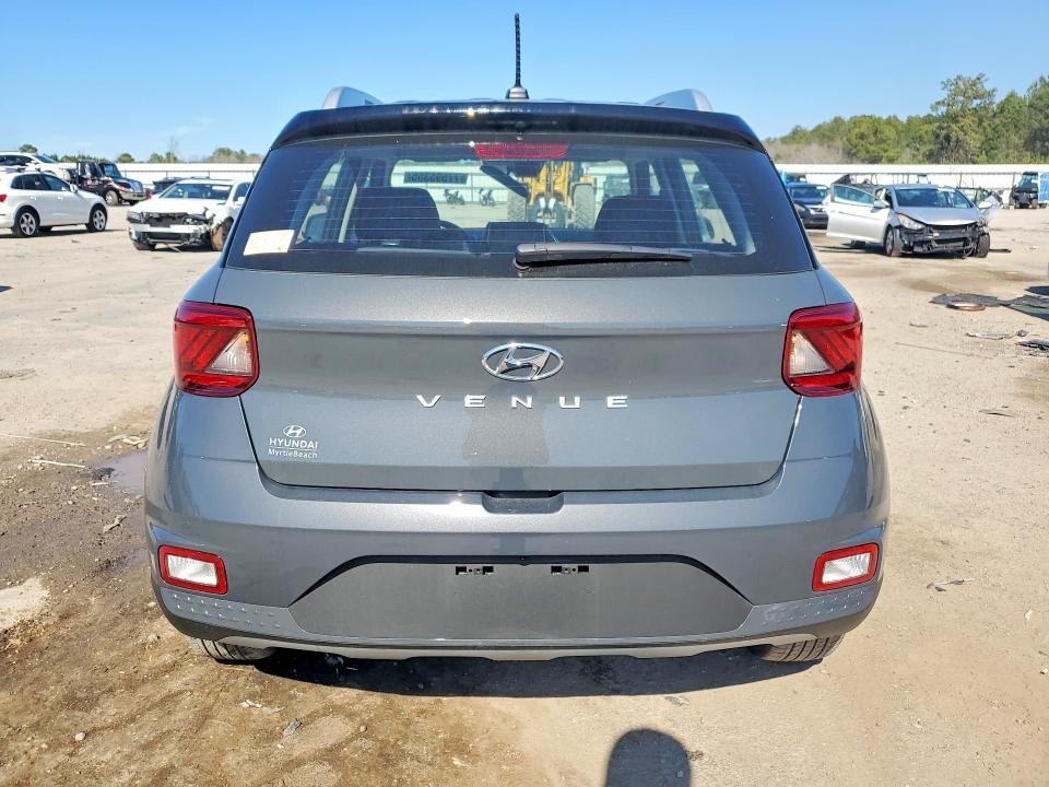 77595355 :رقم المزاد ، KMHRC8A37SU390012 vin ، 2025 Hyundai Venue مزاد بيع