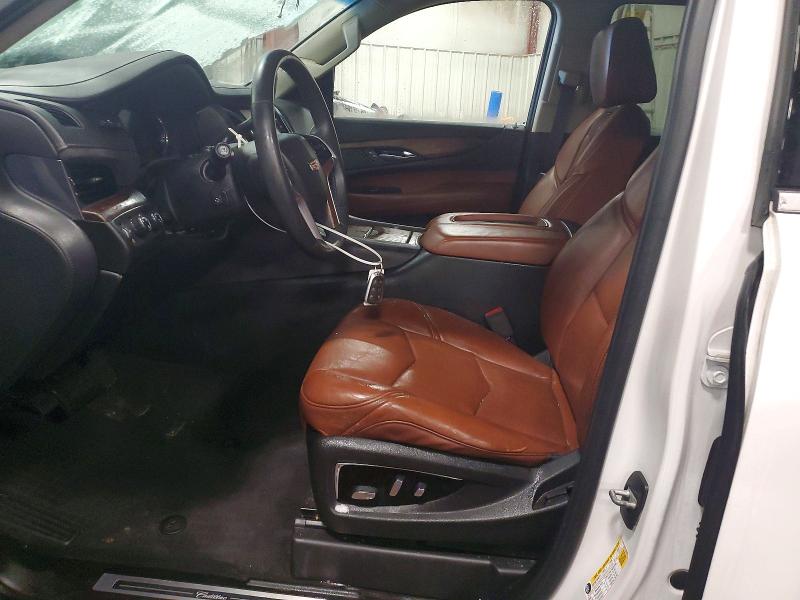 74573575 :رقم المزاد ، 1GYS4BKJ6HR350393 vin ، 2017 Cadillac Escalade مزاد بيع