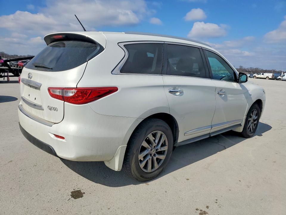 2014 Infiniti Qx60 მანქანა იყიდება აუქციონზე, vin: 5N1AL0MM4EC501600, აუქციონის ნომერი: 77405205