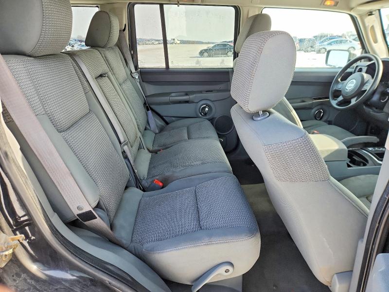 76793655 :رقم المزاد ، 1J8HG48K16C131451 vin ، 2006 Jeep Commander مزاد بيع