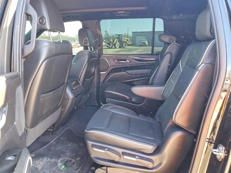 75480525 :رقم المزاد ، 1GYS4NKL7PR273907 vin ، 2023 Cadillac Escalade مزاد بيع
