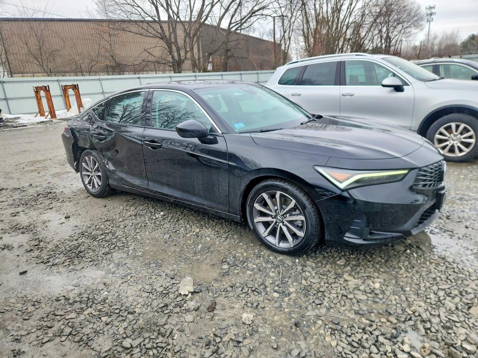 77926155 :رقم المزاد ، 19UDE4H21SA013323 vin ، 2025 Acura Integra مزاد بيع