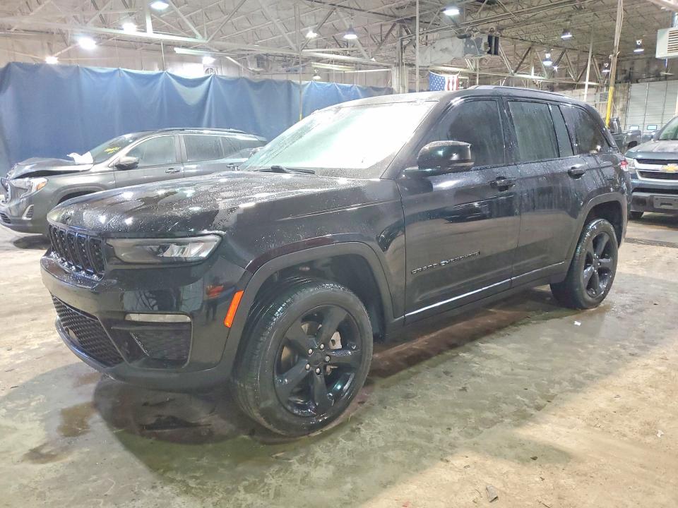 Продаж на аукціоні авто 2024 Jeep Grand Cherokee, vin: 1C4RJHBG2RC168179, номер лоту: 77764825