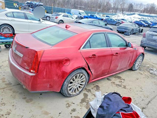 Продаж на аукціоні авто 2012 Cadillac Cts, vin: 1G6DS5E31C0102619, номер лоту: 76800185