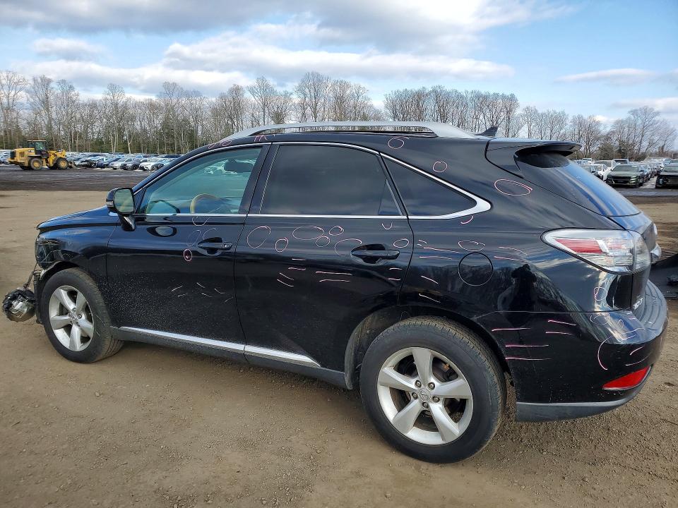 77130475 :رقم المزاد ، 2T2BK1BA5AC029219 vin ، 2010 Lexus Rx مزاد بيع