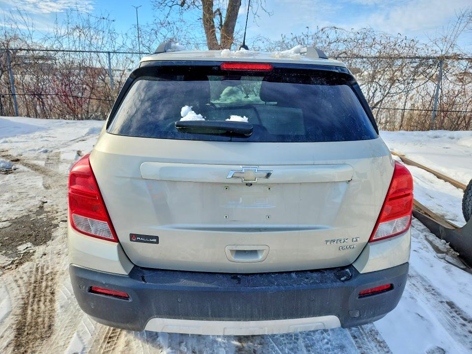 2015 Chevrolet Trax მანქანა იყიდება აუქციონზე, vin: 3GNCJSSB7FL212305, აუქციონის ნომერი: 75023455