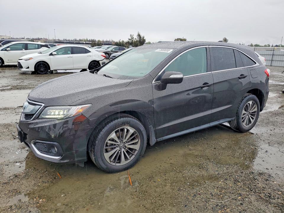 Auction sale of the 2016 Acura Rdx, vin: 5J8TB4H75GL026121, lot number: 77589555