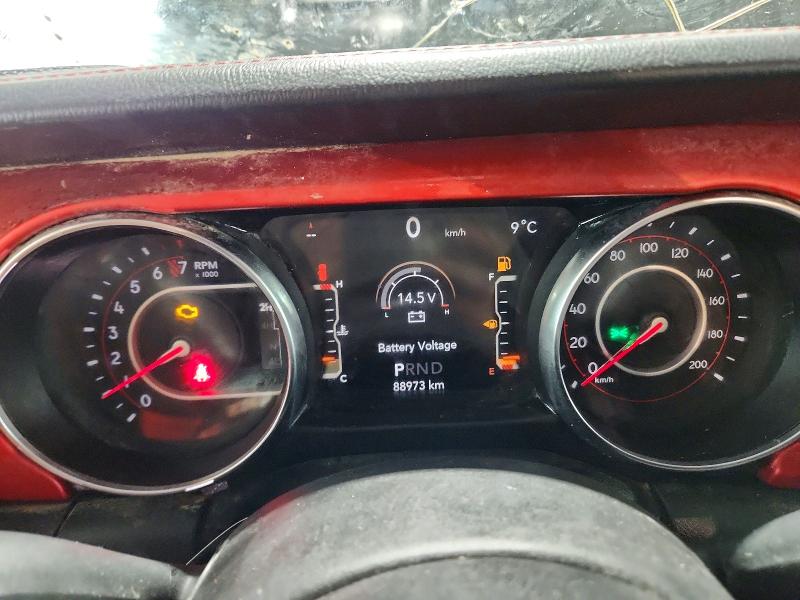 Продаж на аукціоні авто 2019 Jeep Wrangler U, vin: 1C4HJXFG0KW550425, номер лоту: 75950595
