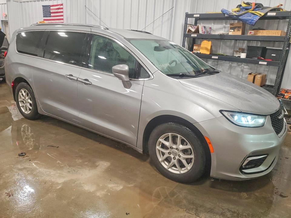76928375 :رقم المزاد ، 2C4RC1BGXMR565494 vin ، 2021 Chrysler Pacifica مزاد بيع