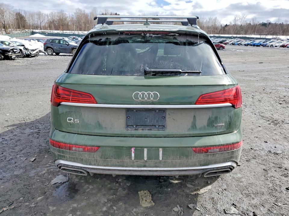 Продажа на аукционе авто 2024 Audi Q5 E, vin: WA1E2AFY8R2111992, номер лота: 78087385