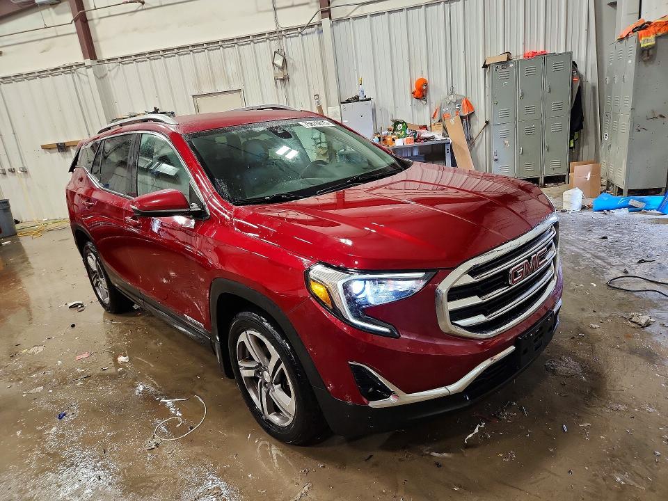 Продаж на аукціоні авто 2019 Gmc Terrain, vin: 3GKALVEV3KL229361, номер лоту: 75676815