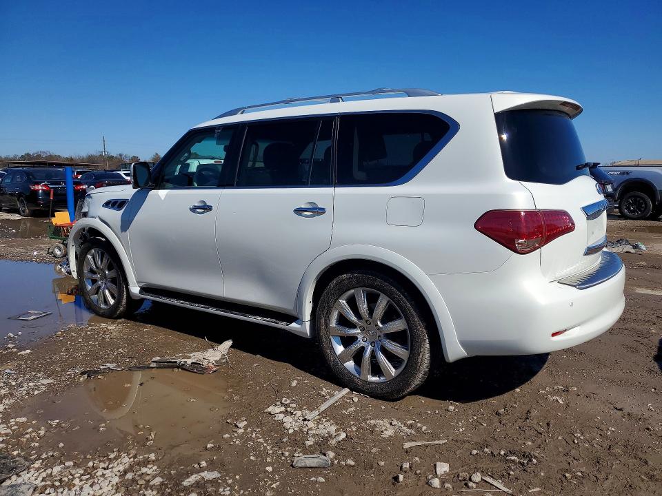2012 Infiniti Qx56 მანქანა იყიდება აუქციონზე, vin: JN8AZ2NF4C9517924, აუქციონის ნომერი: 76023465