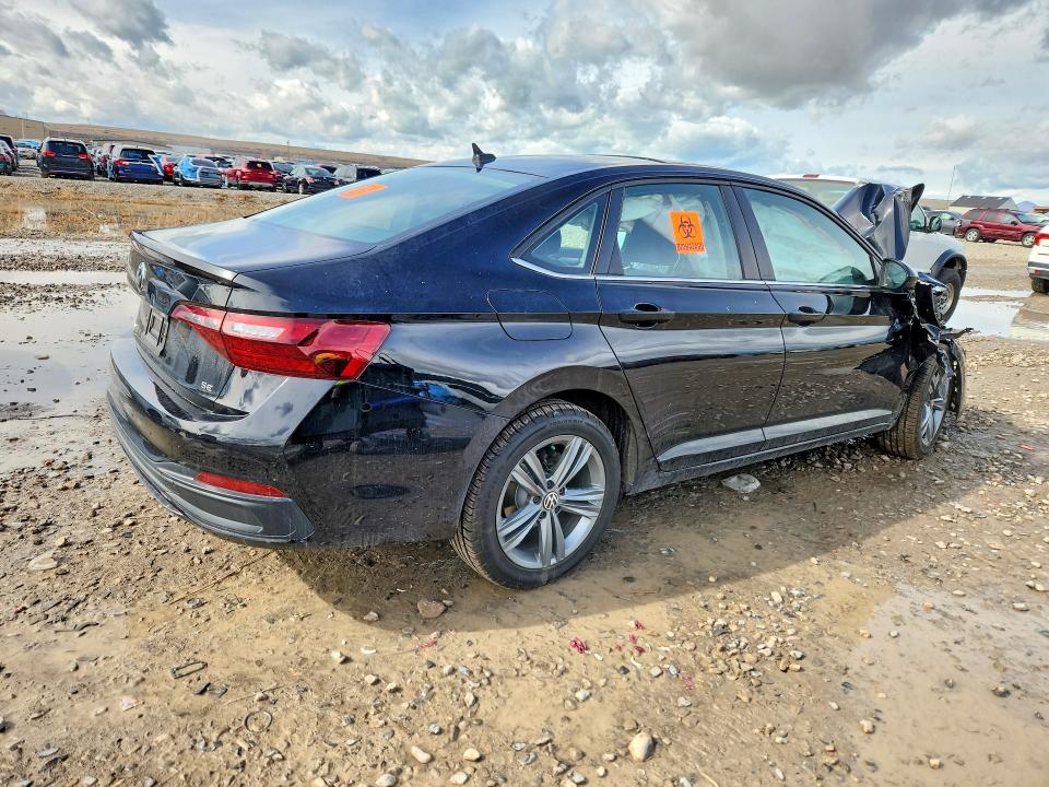 2022 Volkswagen Jetta მანქანა იყიდება აუქციონზე, vin: 3VW7M7BU2NM003527, აუქციონის ნომერი: 78645385