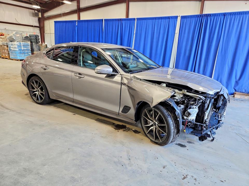 78498945 :رقم المزاد ، KMTG64SC2TU165770 vin ، 2026 Genesis G70 مزاد بيع