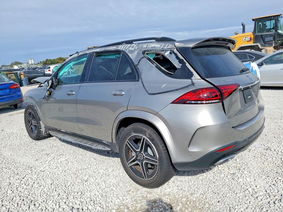 76262435 :رقم المزاد ، 4JGFB4JB0MA474487 vin ، 2021 Mercedes-benz Gle مزاد بيع