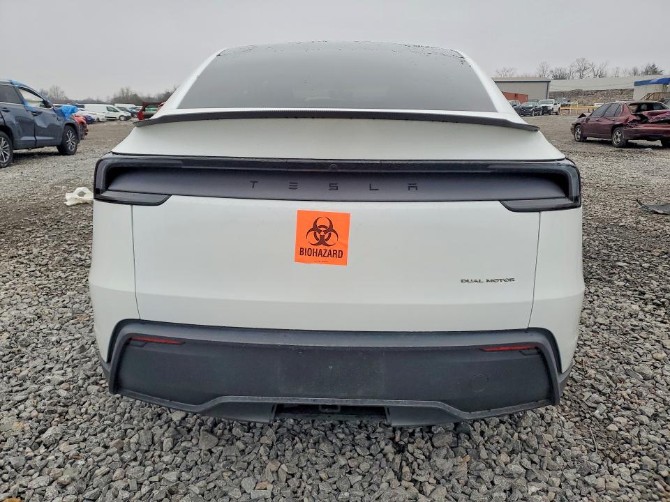 2026 Tesla Model Y მანქანა იყიდება აუქციონზე, vin: 7SAYGDEE7TA401223, აუქციონის ნომერი: 75684435