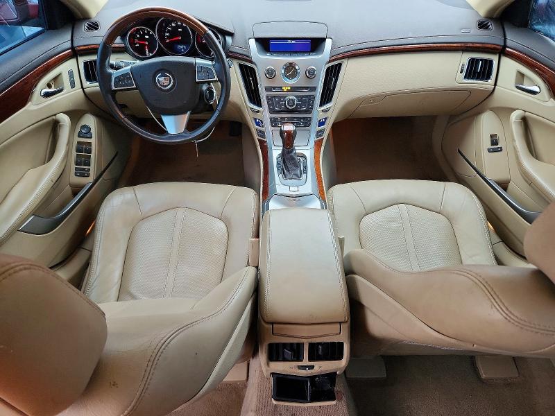 2012 Cadillac Cts მანქანა იყიდება აუქციონზე, vin: 1G6DJ5E36C0117037, აუქციონის ნომერი: 77084105