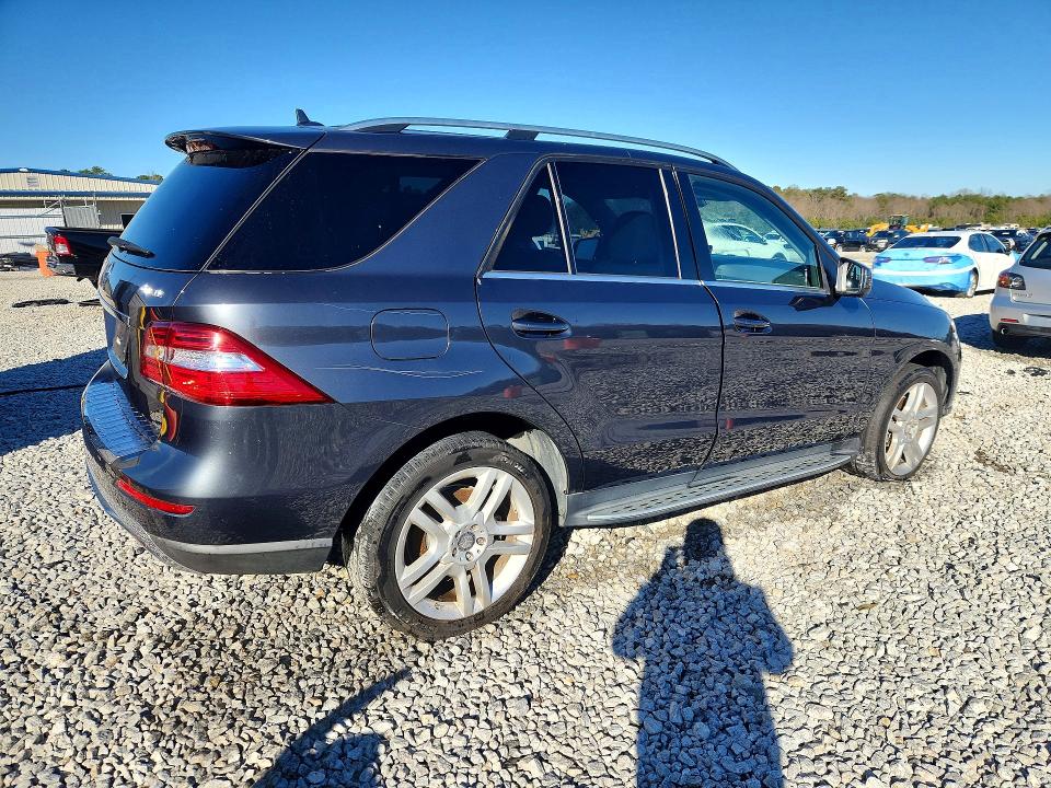 Продажа на аукционе авто 2015 Mercedes-benz Ml, vin: 4JGDA5HB7FA608596, номер лота: 77574495