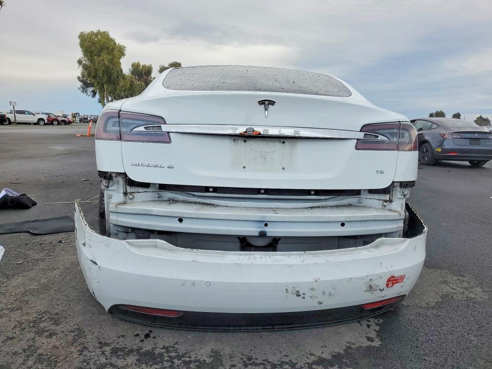 2016 Tesla Model S მანქანა იყიდება აუქციონზე, vin: 5YJSA1E11GF156251, აუქციონის ნომერი: 78456135