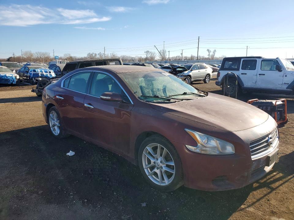 Продажа на аукционе авто 2011 Nissan Maxima, vin: 1N4AA5AP2BC843022, номер лота: 78753085