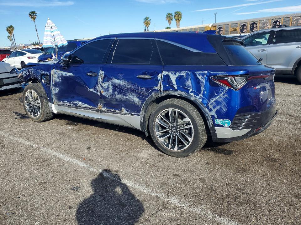 2024 Acura Zdx მანქანა იყიდება აუქციონზე, vin: 4W5KHMRK2RZ505692, აუქციონის ნომერი: 78716975