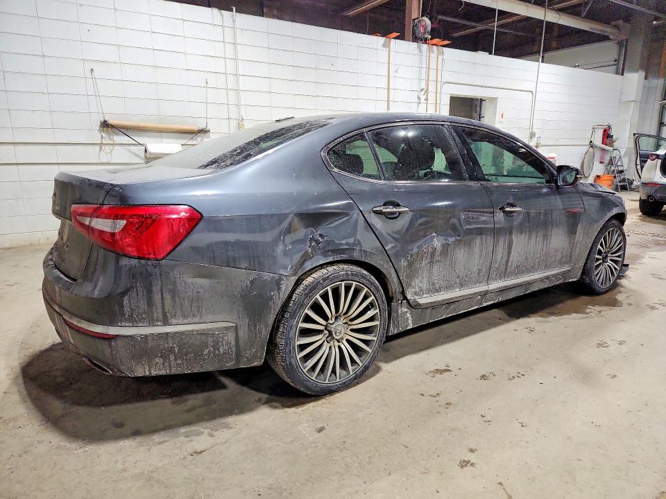 76077615 :رقم المزاد ، KNALN4D72E5130091 vin ، 2014 Kia Cadenza مزاد بيع