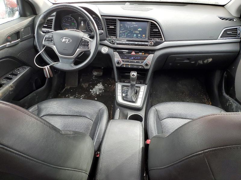 Продажа на аукционе авто 2017 Hyundai Elantra, vin: KMHD84LF0HU090364, номер лота: 77500795