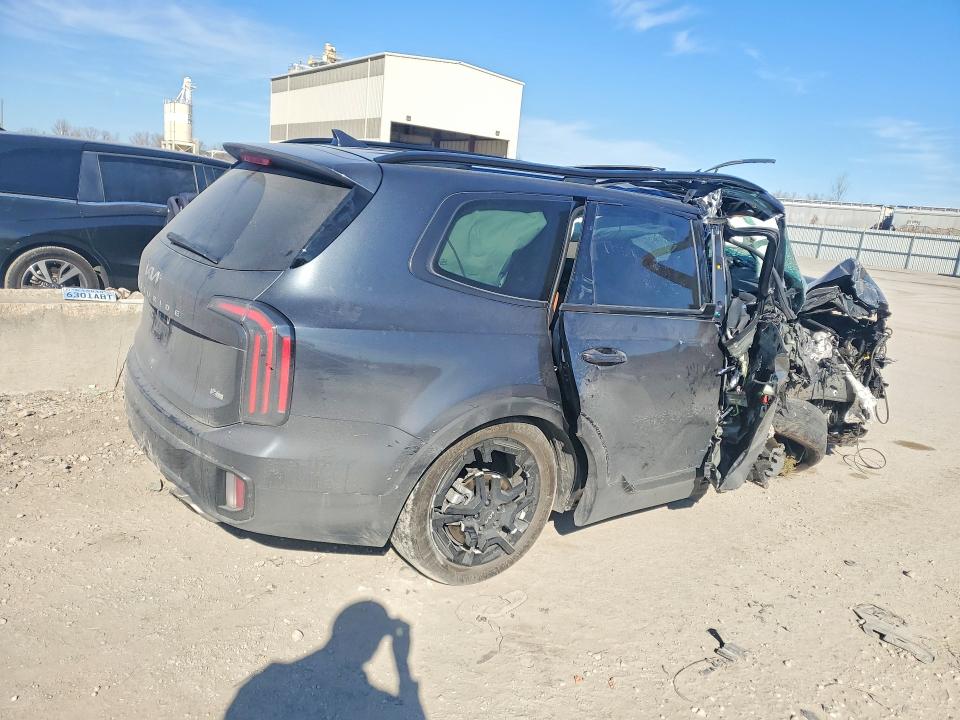 Продажа на аукционе авто 2024 Kia Telluride, vin: 5XYP5DGC5RG454503, номер лота: 76971125