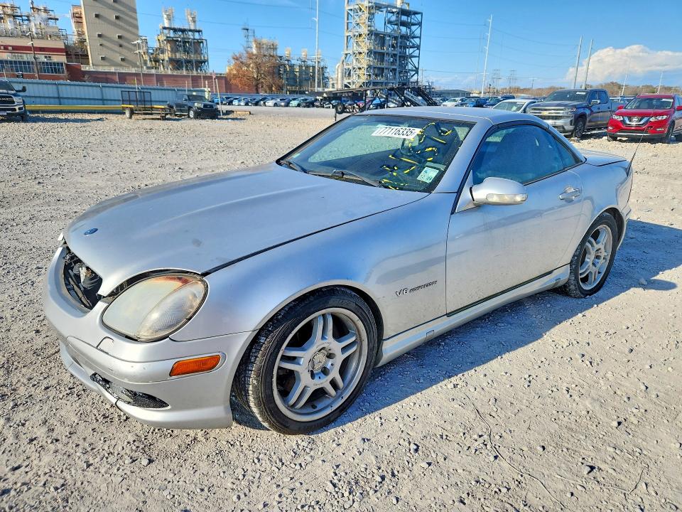 Aukcja sprzedaży 2002 Mercedes-benz Slk, vin: WDBKK66F12F241842, numer aukcji: 77116335
